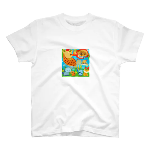 アニマルパーティー Regular Fit T-Shirt