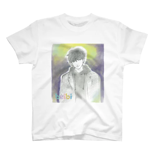 可愛い人 BOY スタンダードTシャツ