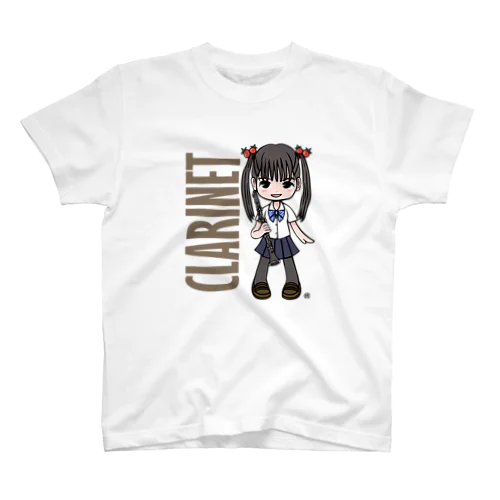 ブラスシリーズ#02　クラリネット スタンダードTシャツ