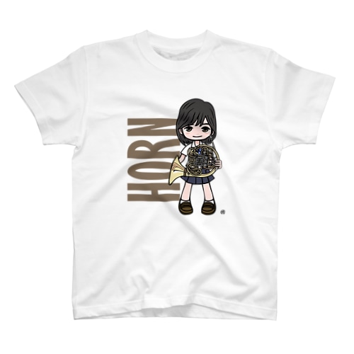 ブラスシリーズ#03　ホルン Regular Fit T-Shirt