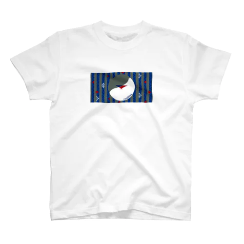 ツキハイノーマルデザイン Regular Fit T-Shirt