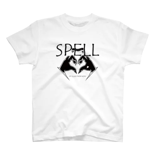 HEART SIGNAL in WITCH  Regular Fit T-Shirt