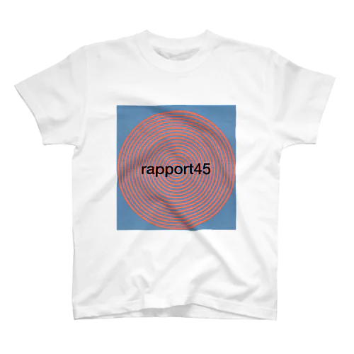 rapport45 スタンダードTシャツ