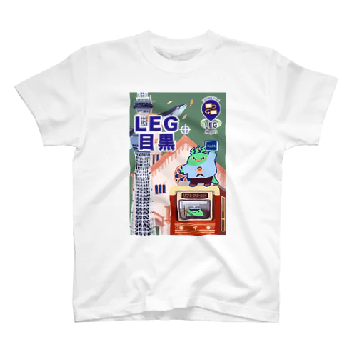 LEG目黒グッズ Regular Fit T-Shirt