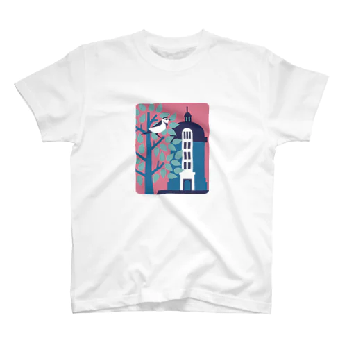 給水塔（板橋名所図絵） Regular Fit T-Shirt