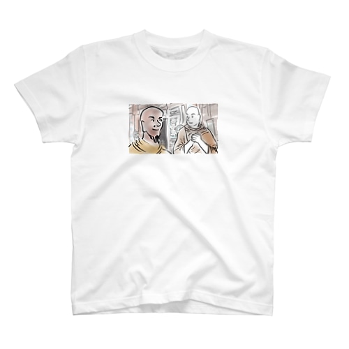 空海　語学の天才 Regular Fit T-Shirt