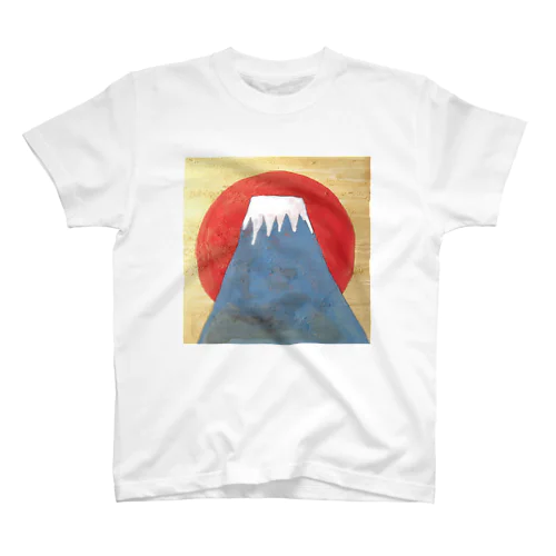 日本画・富士山と日の出 Regular Fit T-Shirt