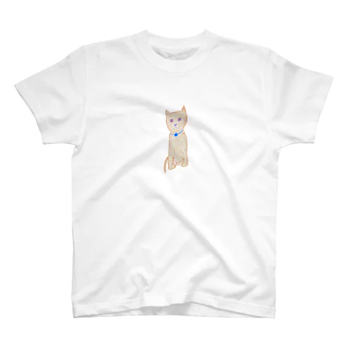 猫ちゃん スタンダードTシャツ