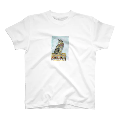 エジプト猫 スタンダードTシャツ