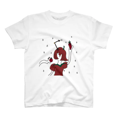 ほらをた娘のトマトちゃん スタンダードTシャツ