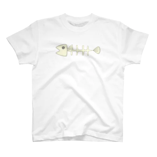 魚の骨（朝食） スタンダードTシャツ