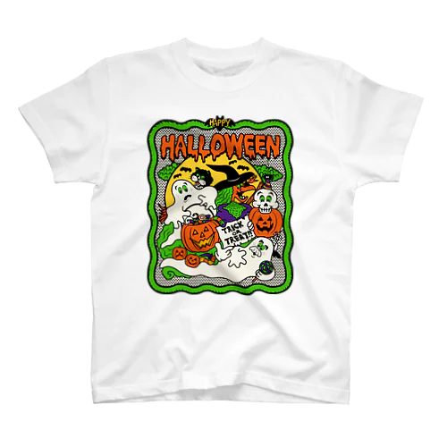 ワクワクHALLOWEEN！ Regular Fit T-Shirt