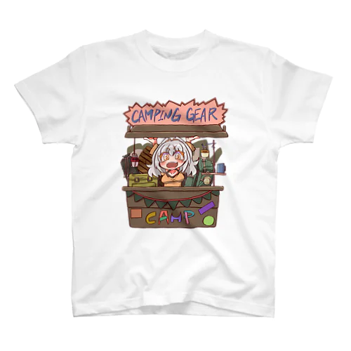 キャンピングギア スタンダードTシャツ