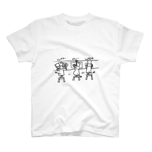 りょうりねずみ スタンダードTシャツ