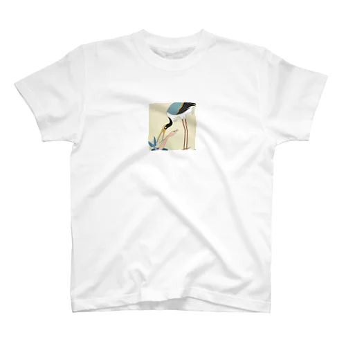 鳥と魚？の相関図 Regular Fit T-Shirt