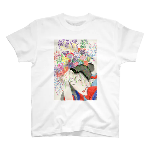 春の花 Regular Fit T-Shirt