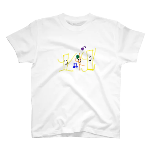 cheeses & carrot スタンダードTシャツ