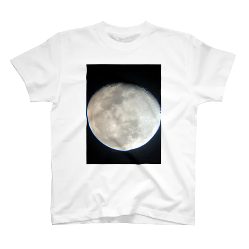 望遠鏡満月 スタンダードTシャツ
