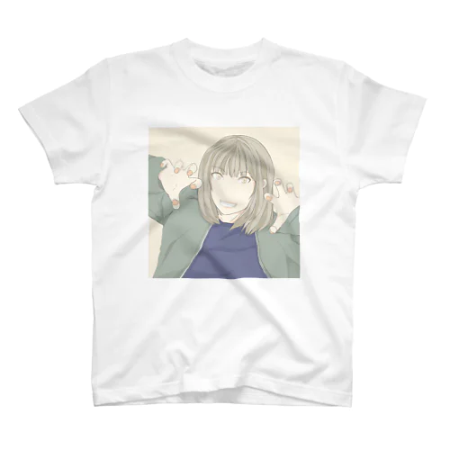 GIRL_A_COLOR スタンダードTシャツ