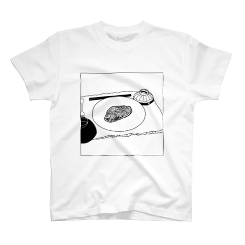 ある食卓 スタンダードTシャツ