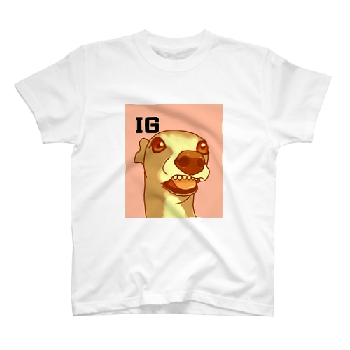 IG　歯出る Regular Fit T-Shirt