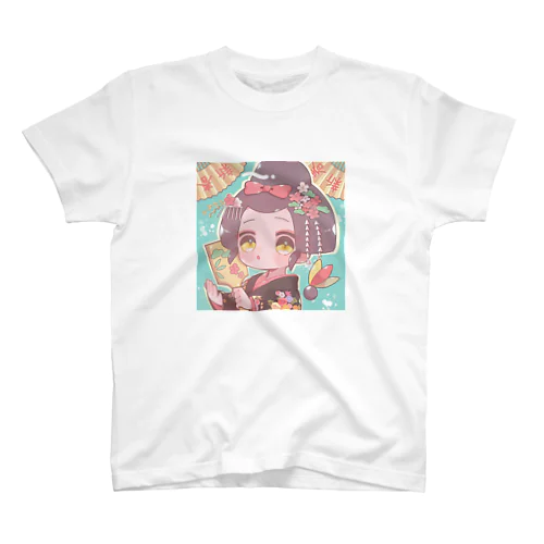 舞妓ちゃん お正月バージョン スタンダードTシャツ