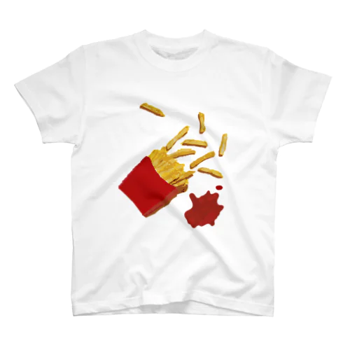 french fries Regular Fit T-Shirt