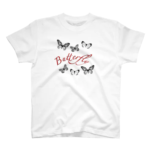 welcome to butterfly  Regular Fit T-Shirt