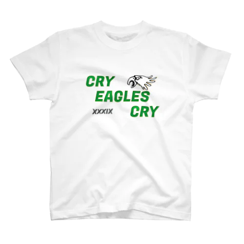 cry eagles cry スタンダードTシャツ