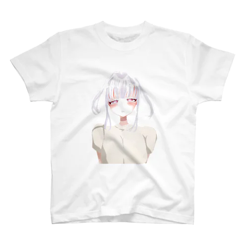 ツインテ星乃荊サク Regular Fit T-Shirt