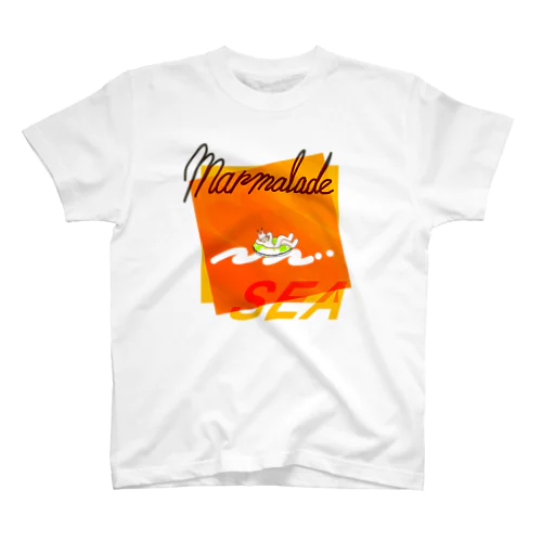 マーマレードの海 Regular Fit T-Shirt