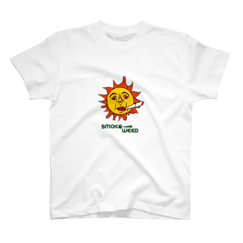 Smoke Weed Regular Fit T-Shirt