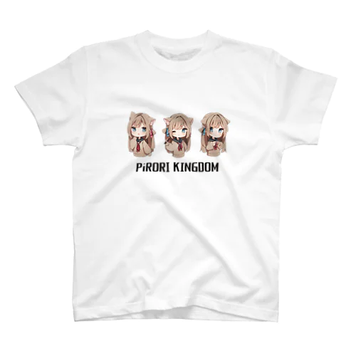 PiRORI KINGDOM Regular Fit T-Shirt