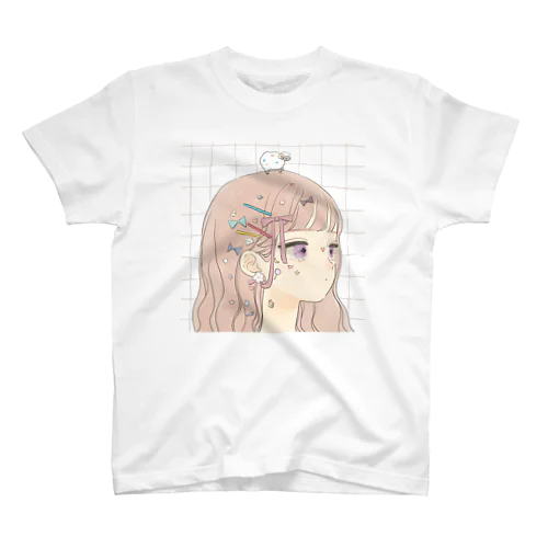 羊 スタンダードTシャツ