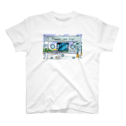 Romantic snow magic from 「ロマンス」 Regular Fit T-Shirt