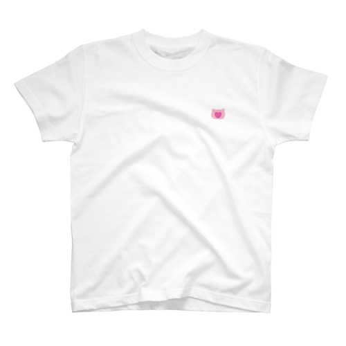 ぴんくま(ピンク) Regular Fit T-Shirt