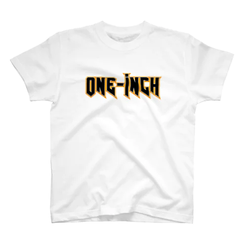 ONE INCH ロゴ_A Regular Fit T-Shirt