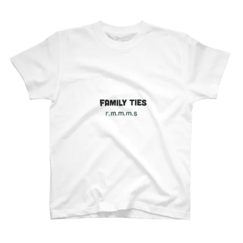 family ties スタンダードTシャツ