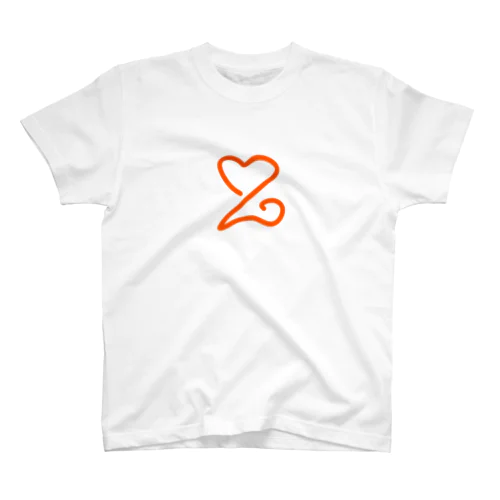 love is over スタンダードTシャツ