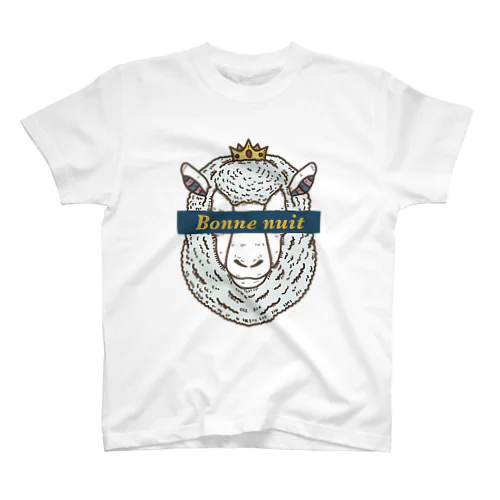 ぼんぬにゅいひつじ Regular Fit T-Shirt