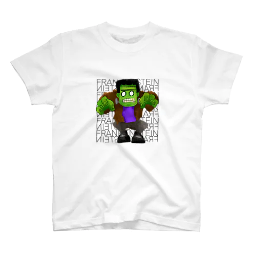 Halloween Frankenstein Liam Fitzpatrick  スタンダードTシャツ