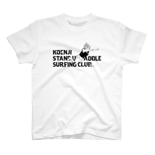 KOENJI STAND UP PADDLE SURFING CLUB Tee YA Regular Fit T-Shirt