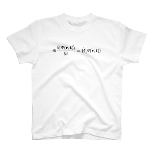 シュレディンガー方程式1 スタンダードTシャツ