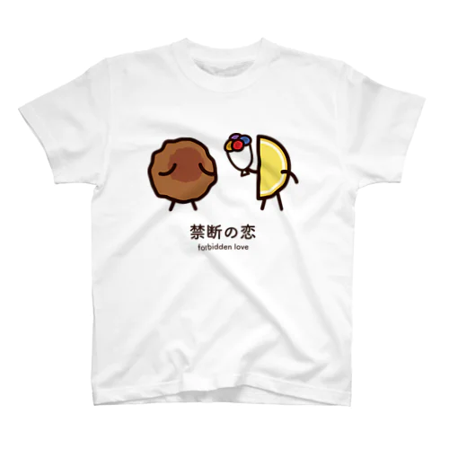 禁断の恋 Regular Fit T-Shirt