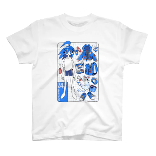 04くんのもちもの Regular Fit T-Shirt