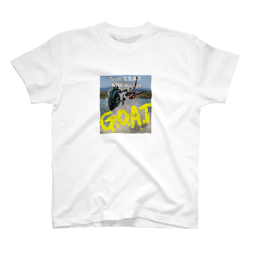 team G.O.A.T スタンダードTシャツ