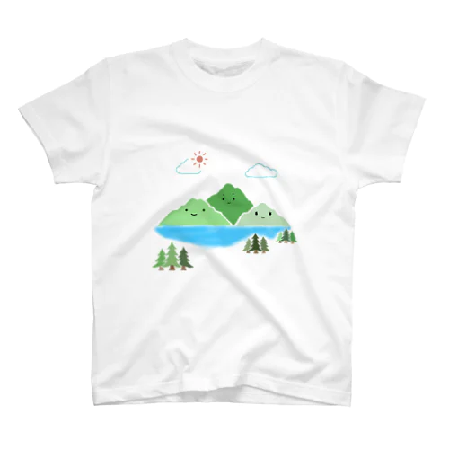 お山3兄妹 スタンダードTシャツ