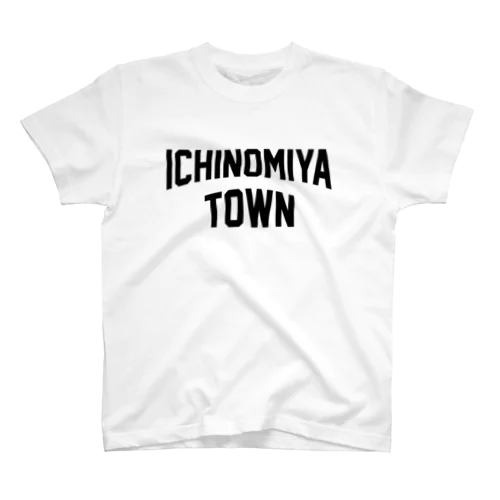 一宮町市 ICHINOMIYA CITY Regular Fit T-Shirt