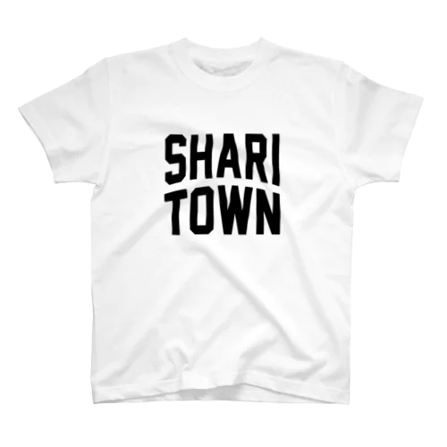 斜里町 SHARI TOWN スタンダードTシャツ