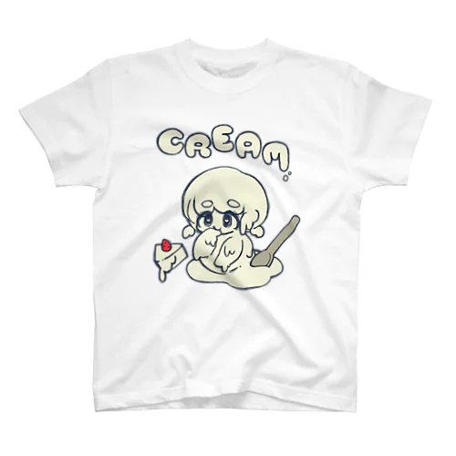 クリームちゃん スタンダードTシャツ